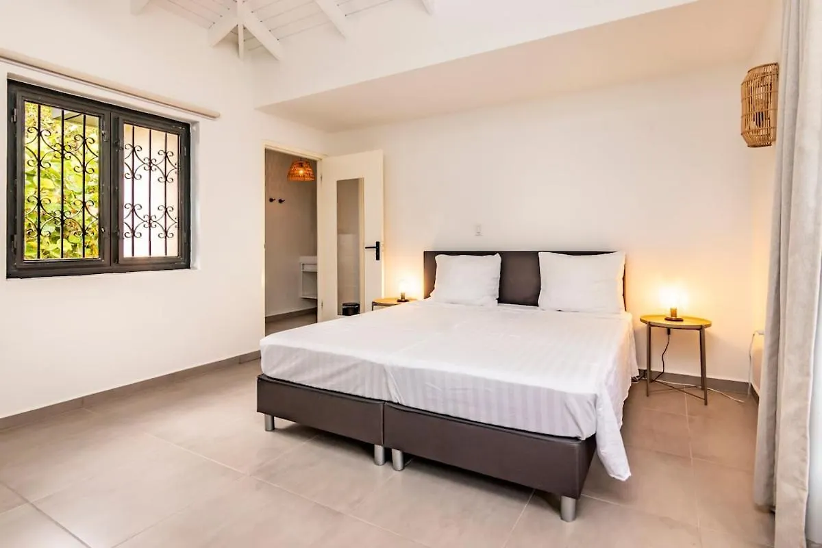 Villa Leon Spacious Tropical Villa With Pool And Outdoor Kitchen Jan Thiel