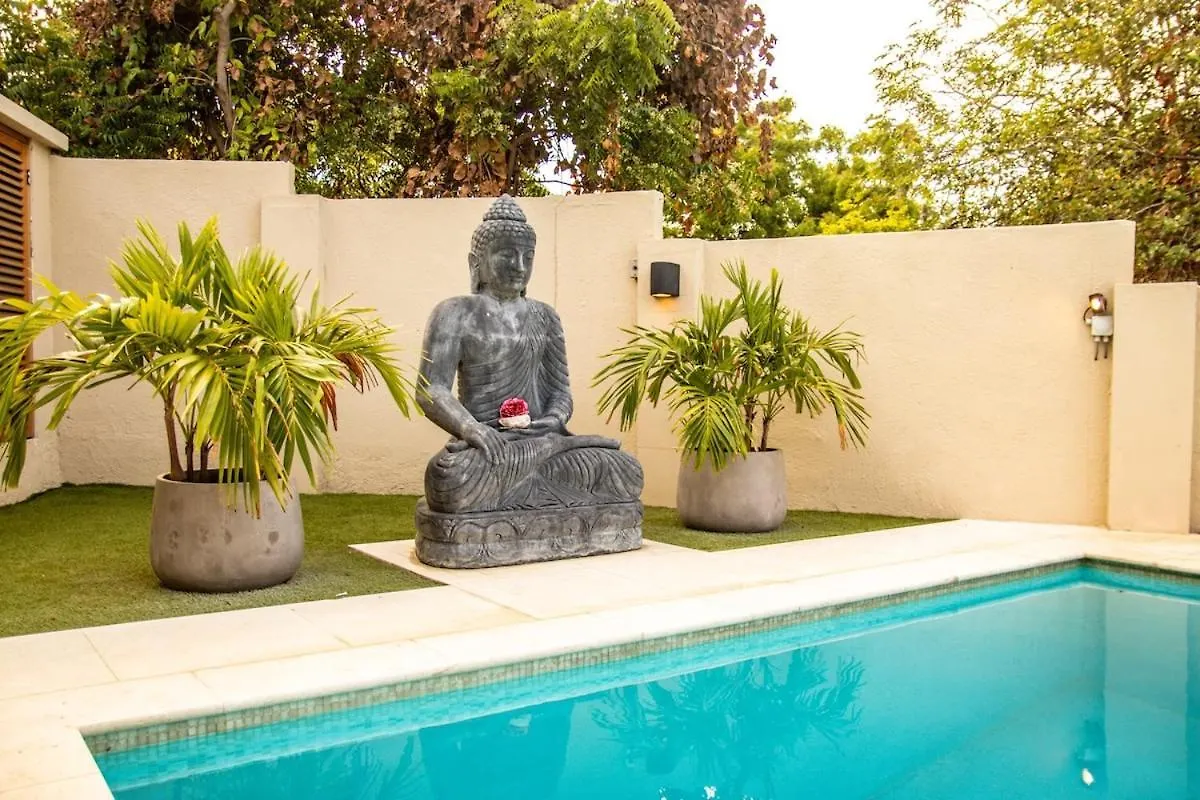 Villa Leon Spacious Tropical Villa With Pool And Outdoor Kitchen Jan Thiel Curacao