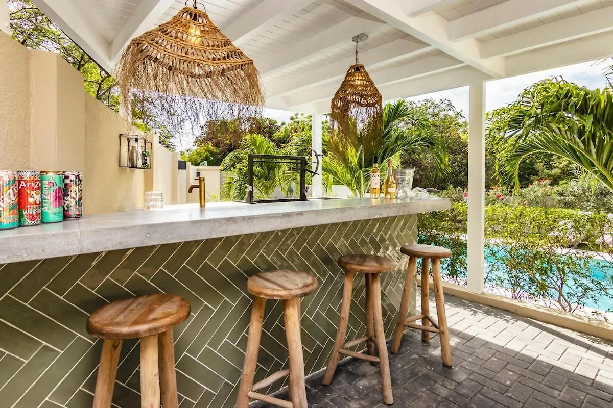 Villa Leon Spacious Tropical Villa With Pool And Outdoor Kitchen Jan Thiel